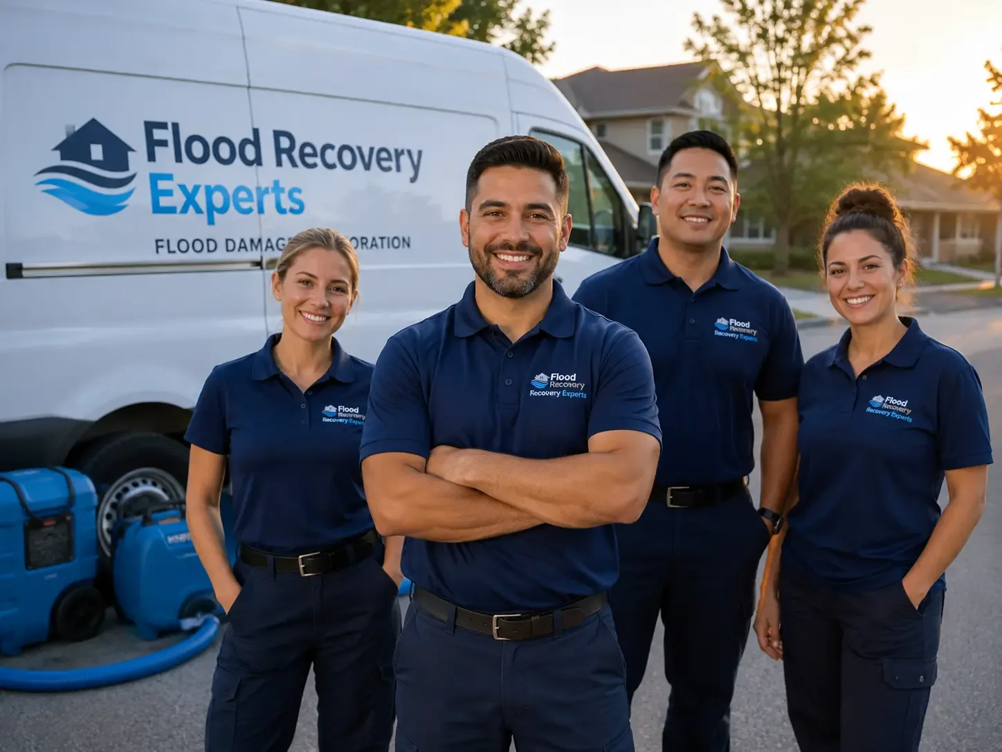 Flood Damage Cleanup company in Grady, NM