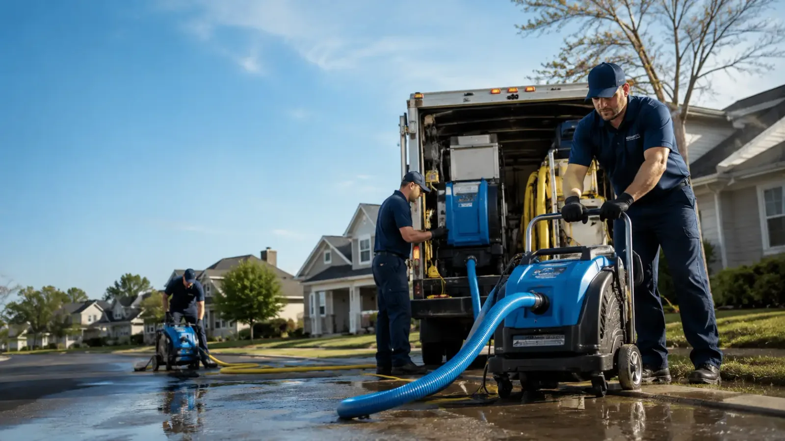Flood Damage Cleanup in Grady, NM
